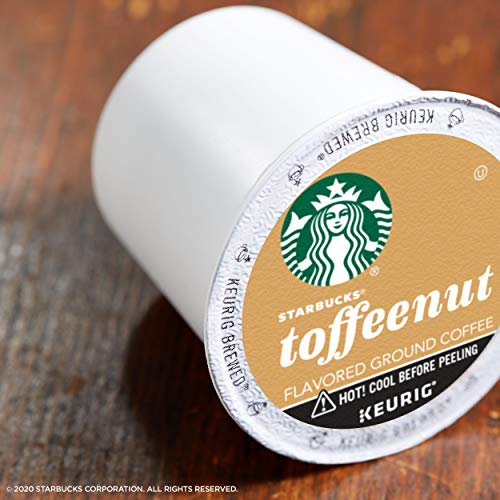Starbucks Medium Roast K-Cup Coffee Pods — Toffeenut For Keurig