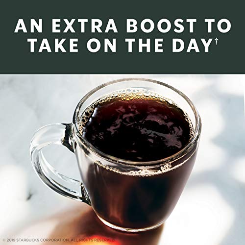 Starbucks Medium Roast K-Cup Coffee Pods With 2X Caffeine — For