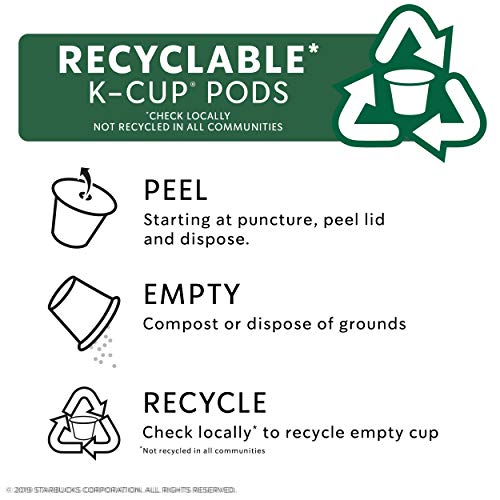 Starbucks Medium Roast K-Cup Coffee Pods With 2X Caffeine — For