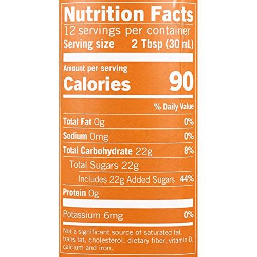 Starbucks Naturally Flavored Caramel Coffee Syrup, 12.17 Fl Oz.