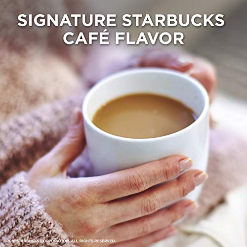 Starbucks Naturally Flavored Coffee Syrup, Vanilla, Pack Of 4