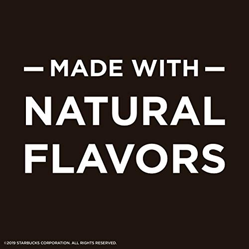 Starbucks Naturally Flavored Coffee Syrup, Vanilla, Pack Of 4