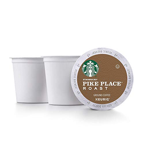 Starbucks Pike Place Roast Coffee K-Cup Portion Packs For Keurig