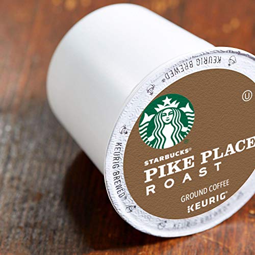 Starbucks Pike Place Roast Coffee K-Cup Portion Packs For Keurig