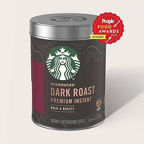 Starbucks Premium Instant Coffee — Dark Roast — 100% Arabica — 1