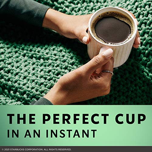 Starbucks Premium Instant Coffee — Dark Roast — 100% Arabica — 1