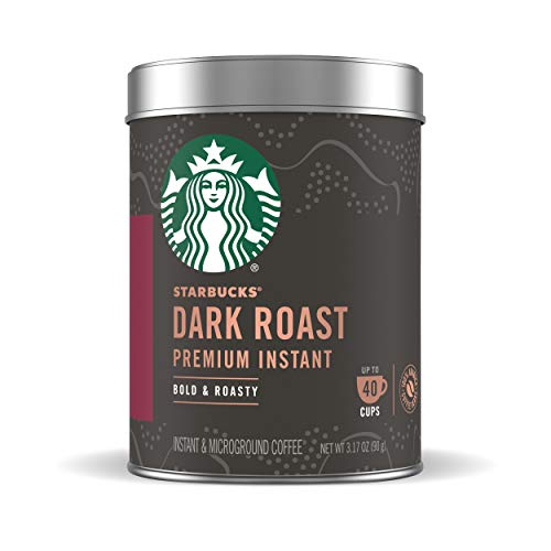 Starbucks Premium Instant Coffee — Dark Roast — 100% Arabica — 1