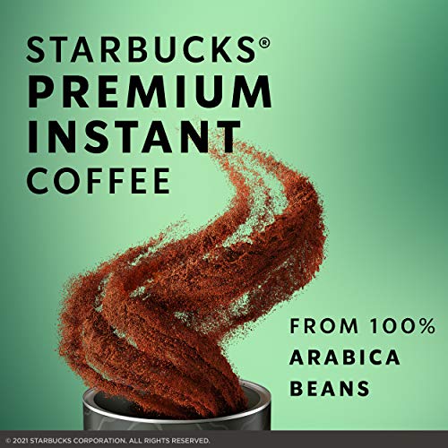 Starbucks Premium Instant Coffee — Starbucks Blonde Roast — 100%