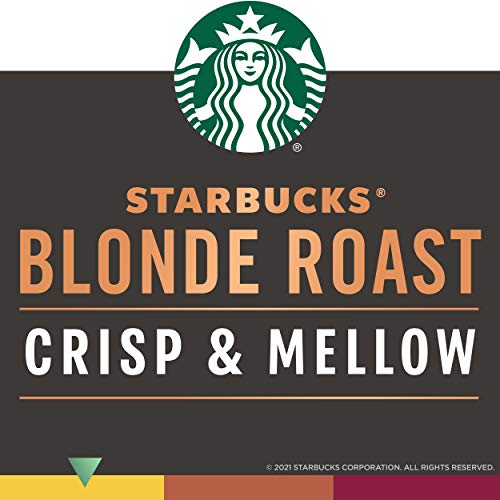 Starbucks Premium Instant Coffee — Starbucks Blonde Roast — 100%