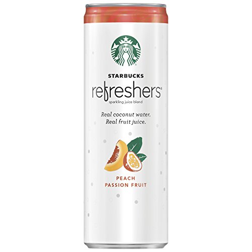Starbucks Rtd Energy Drink, Refreshers, 3 Flavor Variety Pack ,