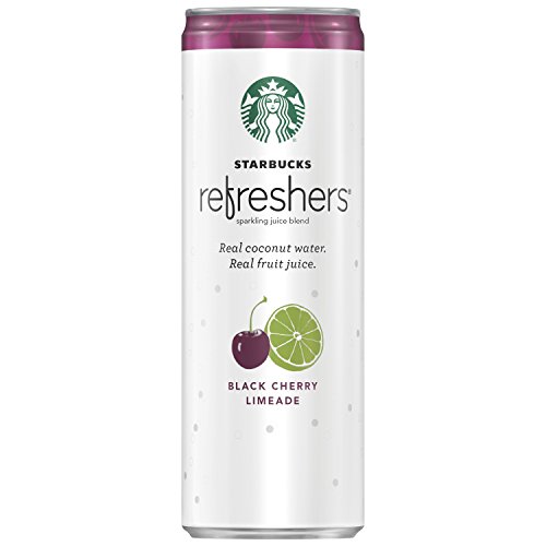 Starbucks Rtd Energy Drink, Refreshers, 3 Flavor Variety Pack ,