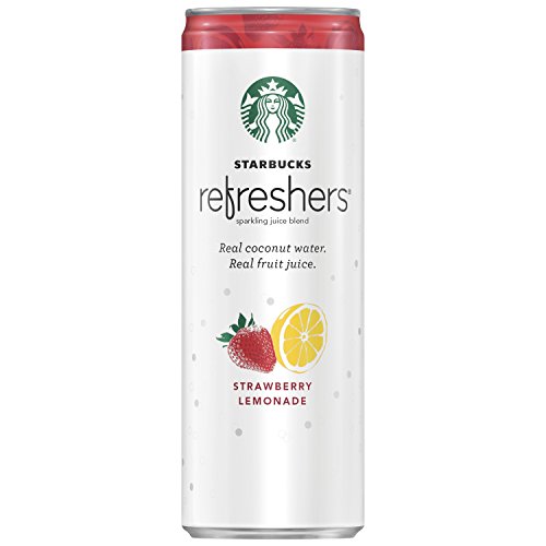 Starbucks Rtd Energy Drink, Refreshers, 3 Flavor Variety Pack ,