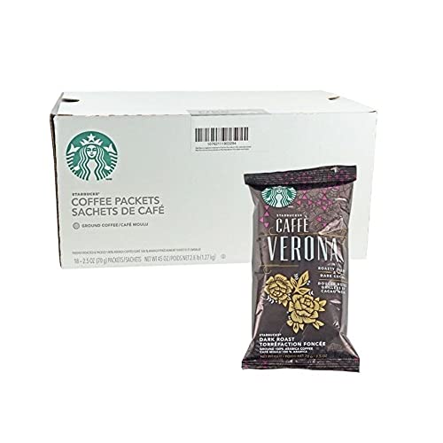 Starbucks Sbk11018192 Drip-Brewing Single Pot Portions Caffe Ver