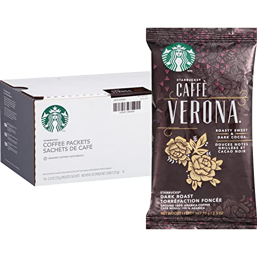 Starbucks Sbk11018192 Drip-Brewing Single Pot Portions Caffe Ver