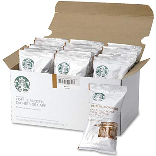 Starbucks, Sbk12411960, Pike Place Ground Coffee, 18 / Box