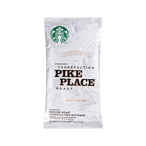 Starbucks, Sbk12411960, Pike Place Ground Coffee, 18 / Box
