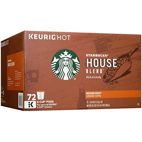 Starbucks Starbucks House Blend, 72 Count