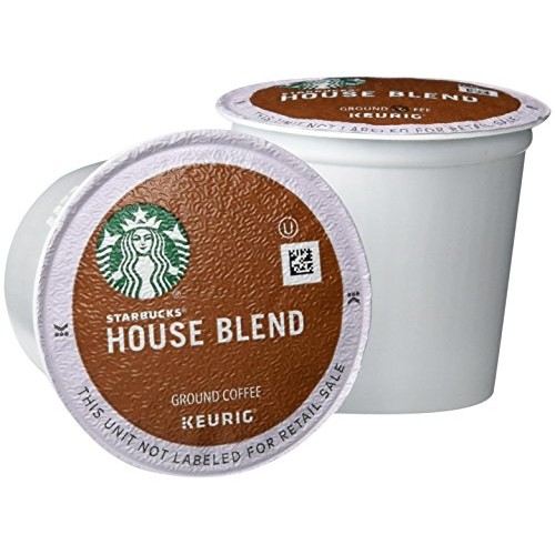 Starbucks Starbucks House Blend, 72 Count
