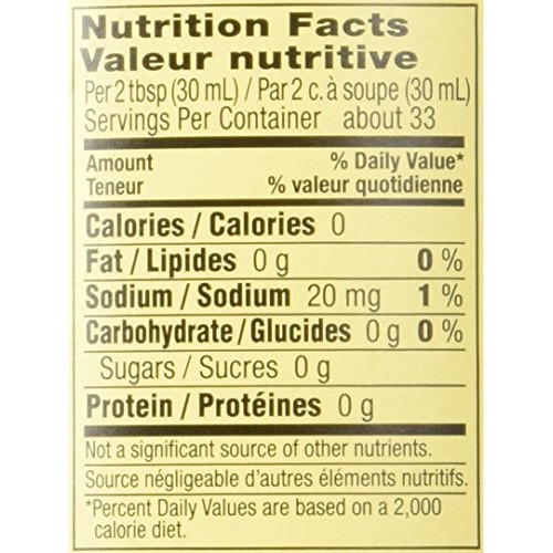 Starbucks Sugar-Free Vanilla Syrup 1-L.