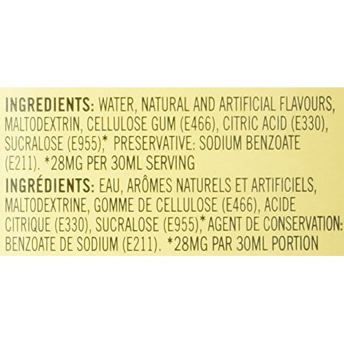 Starbucks Sugar-Free Vanilla Syrup 1-L.