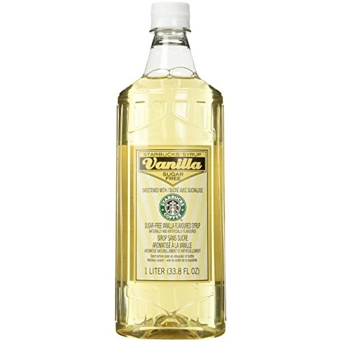 Starbucks Sugar-Free Vanilla Syrup 1-L.