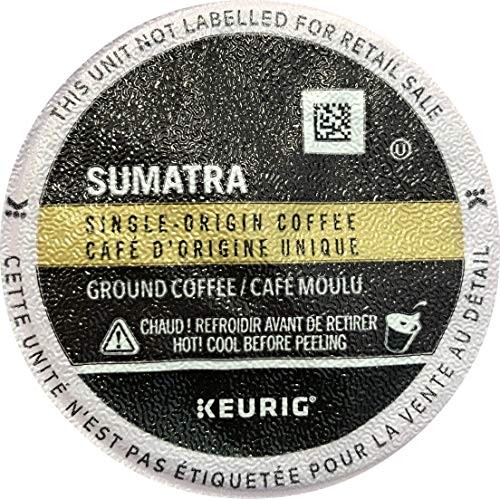 Product Of Starbucks Sumatra Coffee 72 K-Cups - Single-Serve C