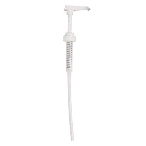 Starbucks Syrup Bottle Pump, 33.8 Oz 1 Liter White, Pack Of 1