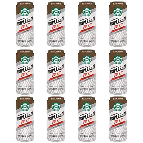 Starbucks Tripleshot Energy Extra Strength, Caffe Mocha, 15Oz Ca