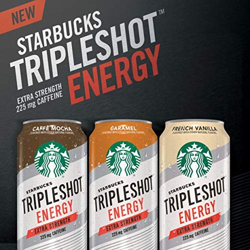 Starbucks Tripleshot Energy Extra Strength, Caffe Mocha, 15Oz Ca