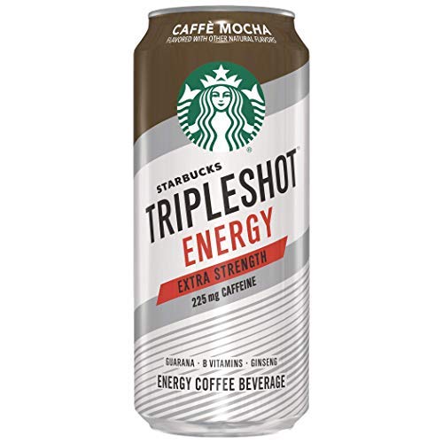 Starbucks Tripleshot Energy Extra Strength, Caffe Mocha, 15Oz Ca