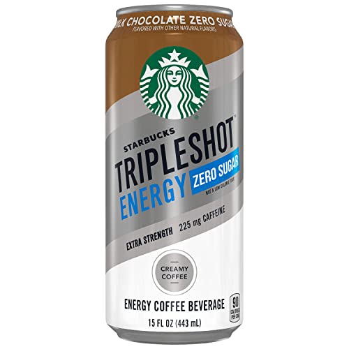 Starbucks Tripleshot Energy Extra Strength Espresso Coffee Bever