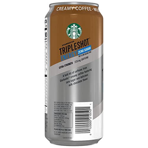 Starbucks Tripleshot Energy Extra Strength Espresso Coffee Bever