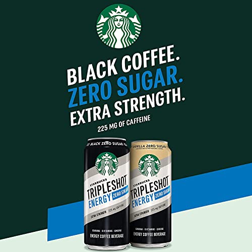 Starbucks Tripleshot Energy Extra Strength Espresso Coffee Bever