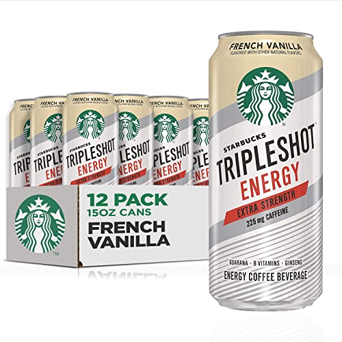 Starbucks Tripleshot Energy Extra Strength Espresso Coffee Bever