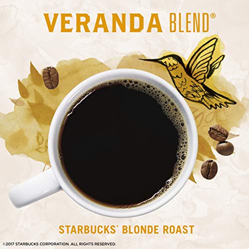 Starbucks Via Instant Coffee Blonde Roast Packets — Veranda Blen