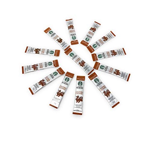 Starbucks Via Instant Coffee, Colombia, Medium, 1.51 Ounce, 13 P