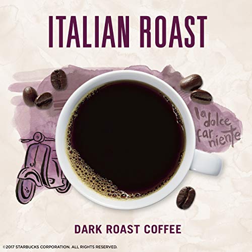 Starbucks Via Instant Coffee Dark Roast Packets — Italian Roast