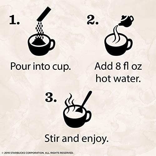 Starbucks Via Instant Coffee Dark Roast Packets — Italian Roast