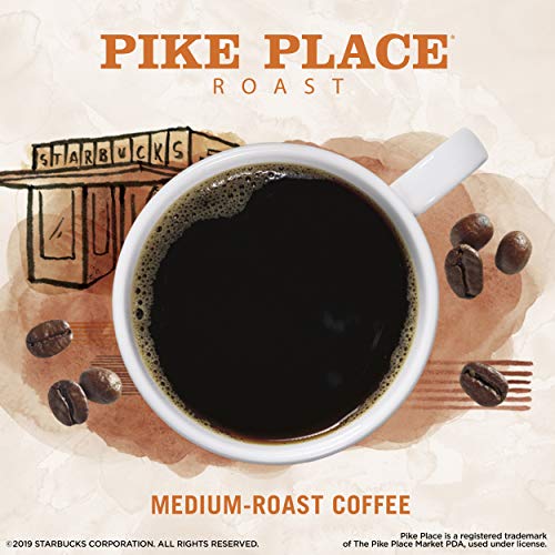 Starbucks Via Instant Coffee—Medium Roast Coffee—Pike Place Roas Starbucks Via Instant Coffee—Medium Roast Coffee—Pike Place Roas