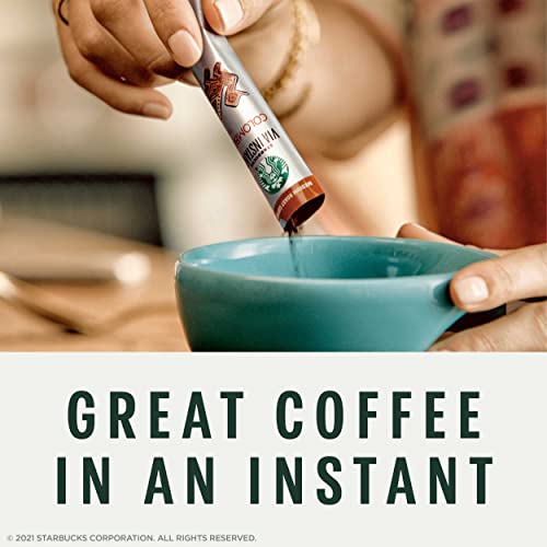 Starbucks Via Instant Coffee—Medium Roast Coffee—Pike Place Roas Starbucks Via Instant Coffee—Medium Roast Coffee—Pike Place Roas