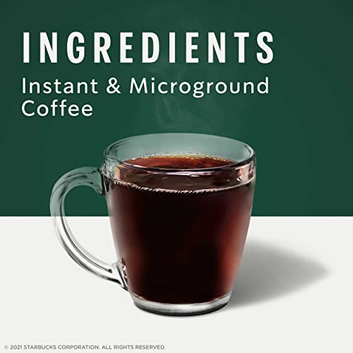 Starbucks Via Instant Coffee—Medium Roast Coffee—Pike Place Roas Starbucks Via Instant Coffee—Medium Roast Coffee—Pike Place Roas