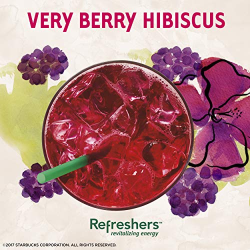 Starbucks Via Instant Coffee, Very Berry Hibiscus Refresher, 6 C Starbucks Via Instant Coffee, Very Berry Hibiscus Refresher, 6 C
