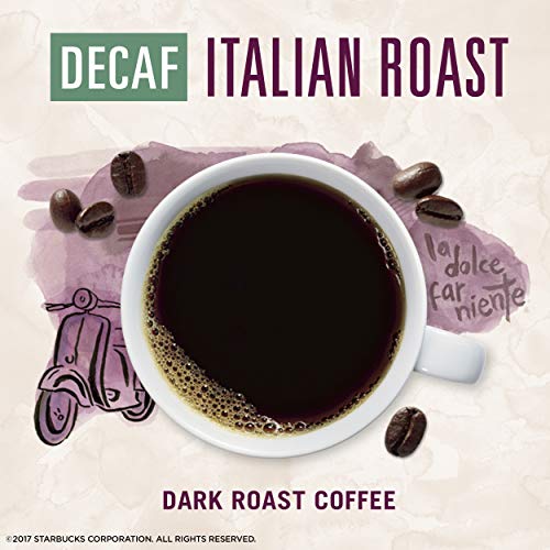 Starbucks Via Instant Decaf Coffee Packets — Italian Roast — 1 B