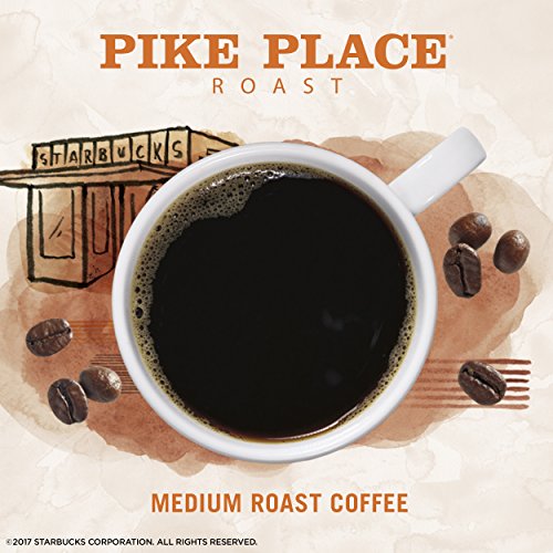 Starbucks Via Instant Pike Place Roast Medium Roast Coffee, 8 Co