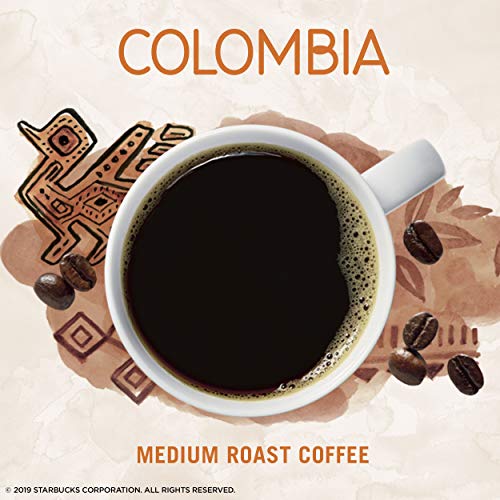 Starbucks Via Ready Brew Colombia Coffee, 50-Count