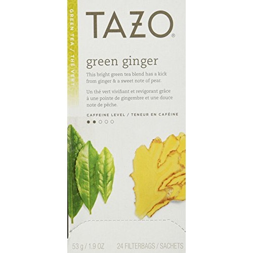 Tazo&Amp;Reg Green Ginger Tea, Filter Bags 24-Pc.