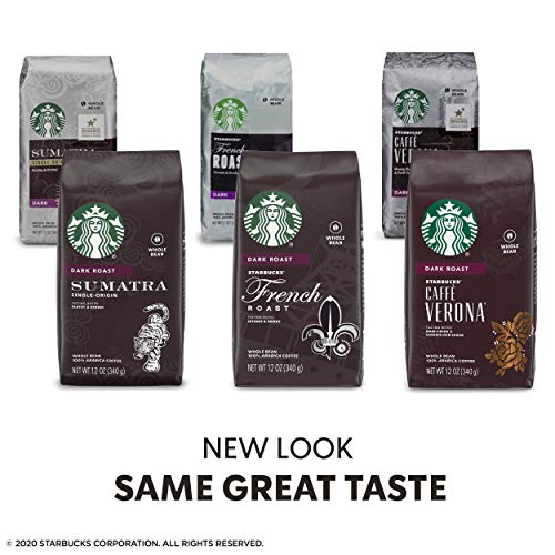 Title: Starbucks Dark Roast Whole Bean Coffee — Variety Pack — 3 Title: Starbucks Dark Roast Whole Bean Coffee — Variety Pack — 3
