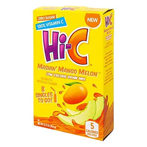 Hi-C Singles To Go Drink Mix Variety Pack: 4 Flavor, 6 Boxes, Fr
