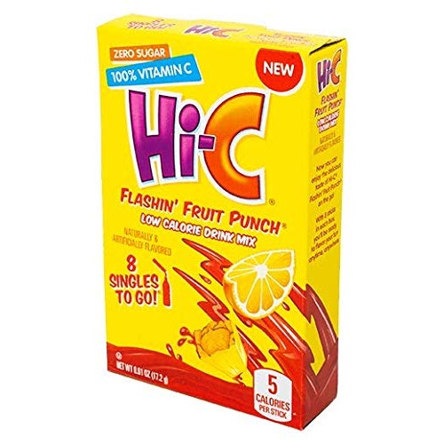 Hi-C Singles To Go Drink Mix Variety Pack: 4 Flavor, 6 Boxes, Fr