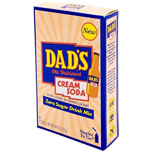 Singles To Go Dads Old Fashion Root Beer, Dads Old Fashion Cre
